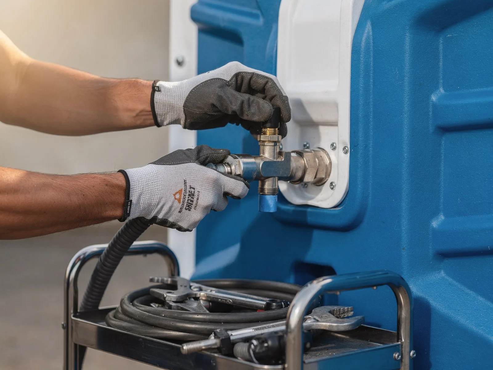 Benefits of Luxury Portable Restrooms in Lolita, TX